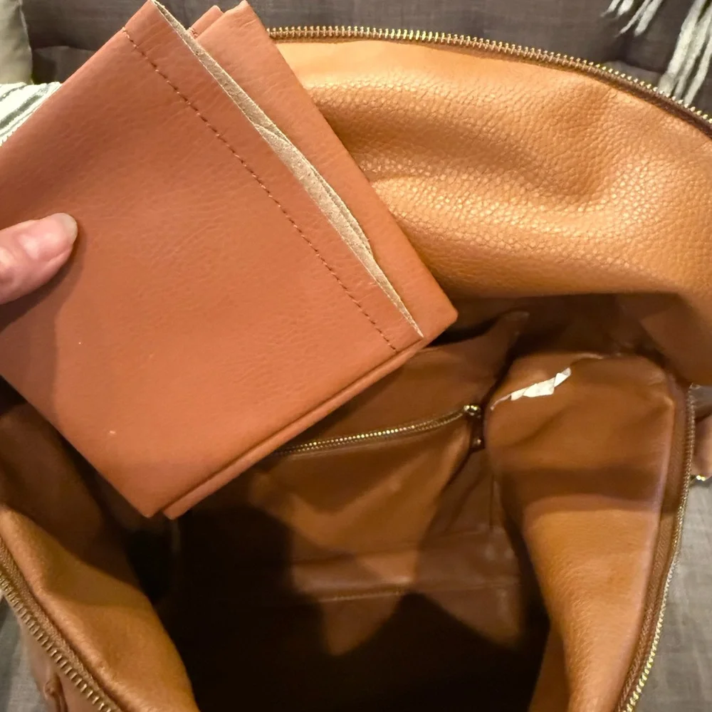 Fawn Design The Original Diaper Bag with Gold Accents